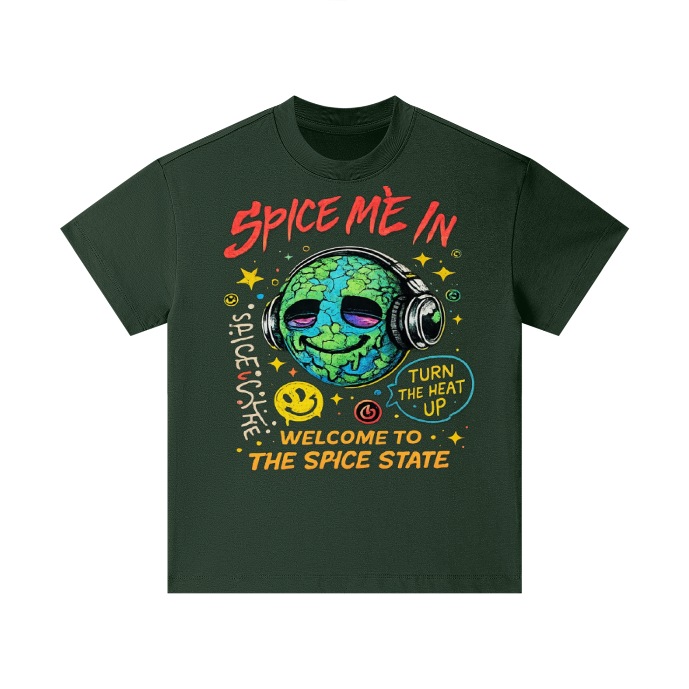 Spice Me In - Pure Cotton Essential Kids T-Shirt