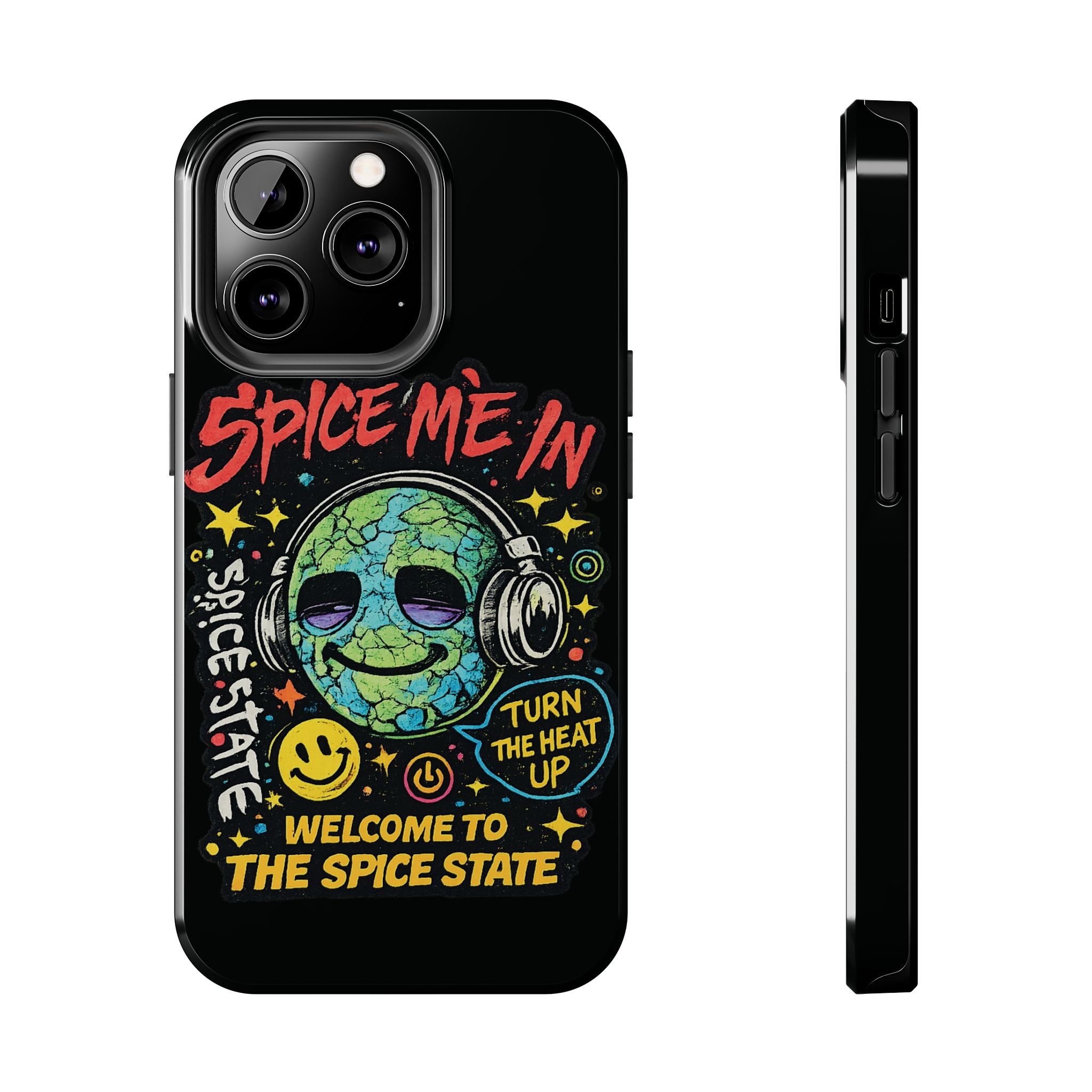 Spice Me In - Spice World Tough Phone Cases