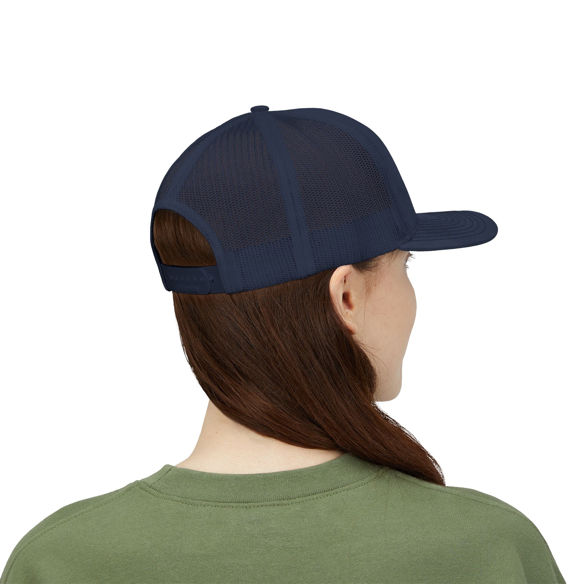 Spice Me In - Snapback Trucker Cap — Colorful Cartoon Parrot Design