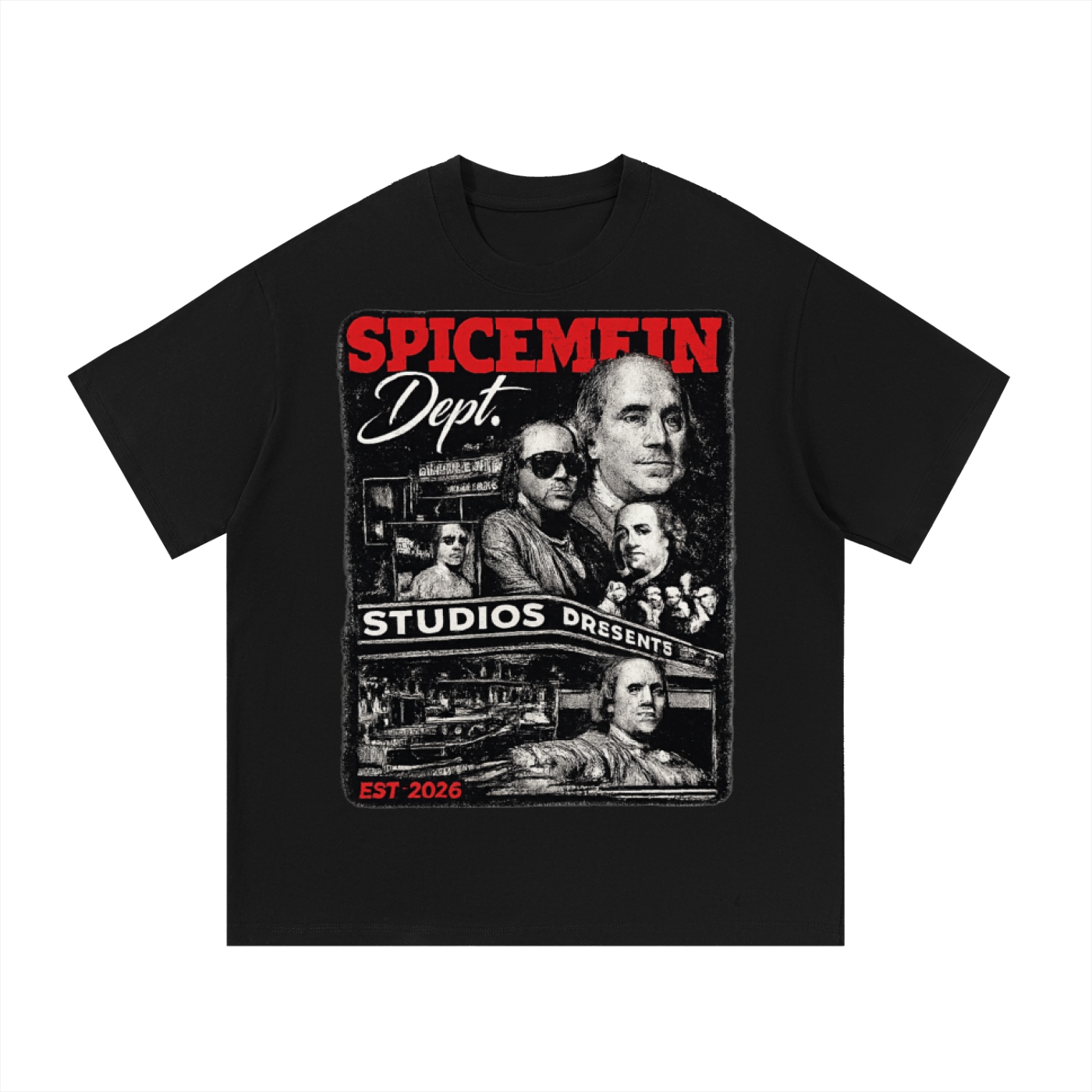 Spice Me In - Spice Washington T-Shirt