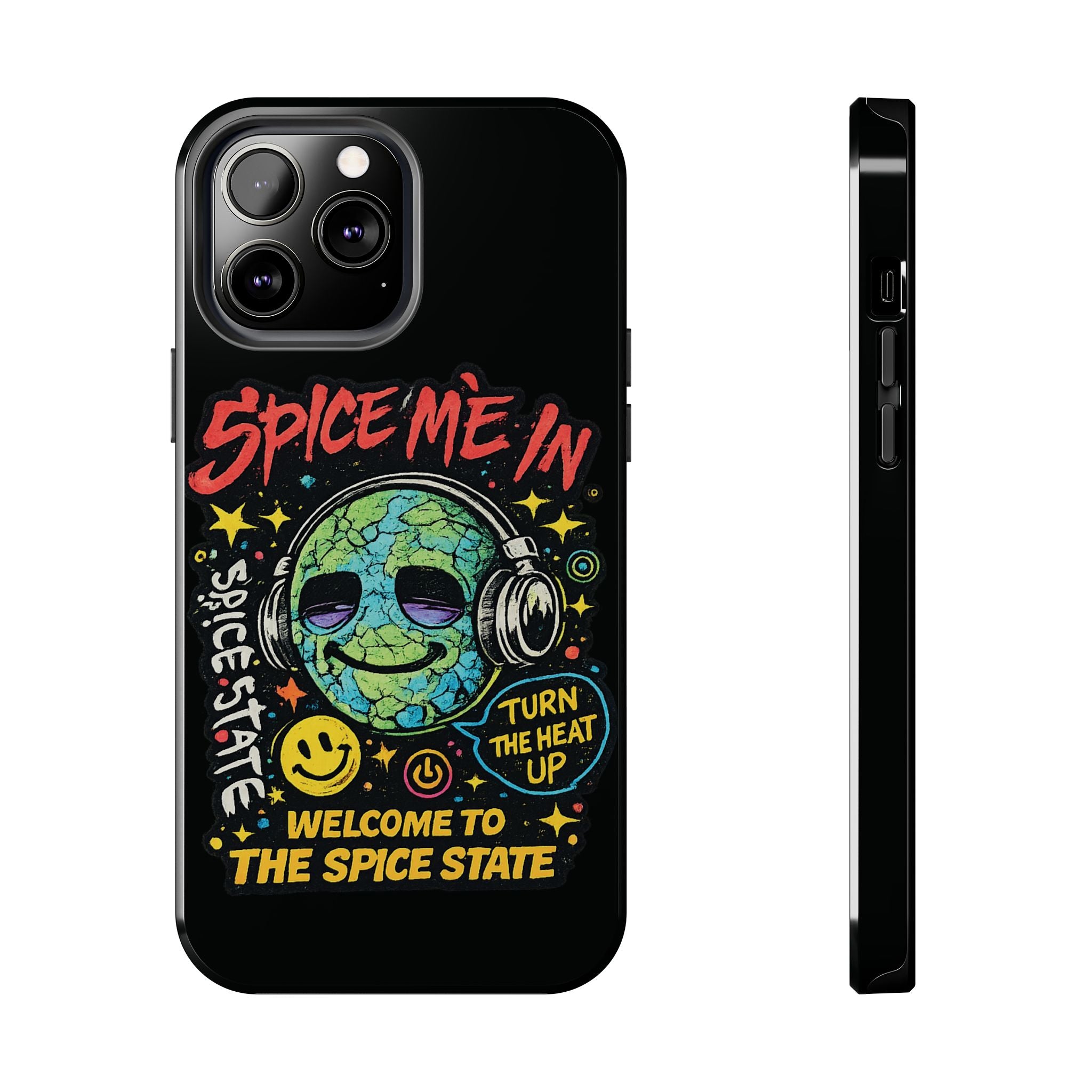 Spice Me In - Spice World Tough Phone Cases