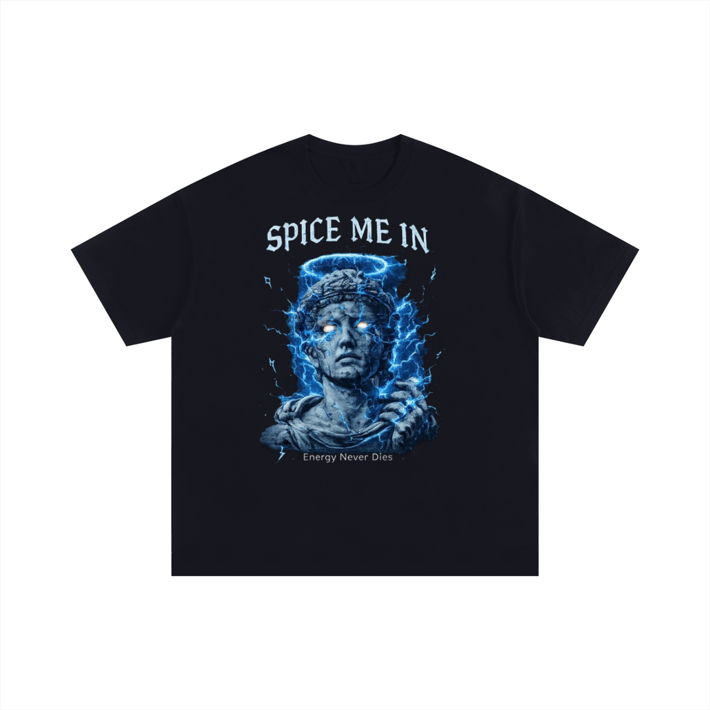 Spice Liberty Unisex Oversized Cotton T-Shirt