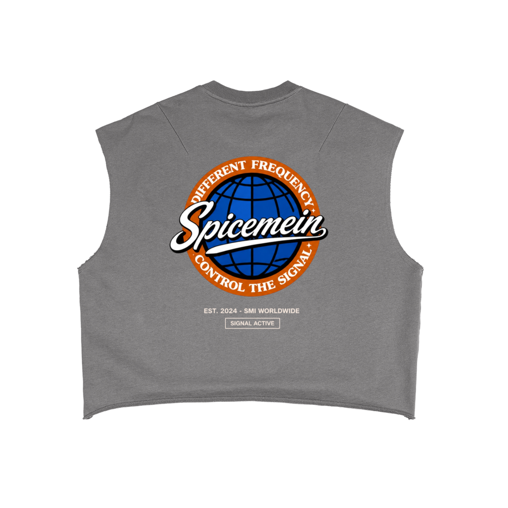 Spice Me In - Boxy Tank Top