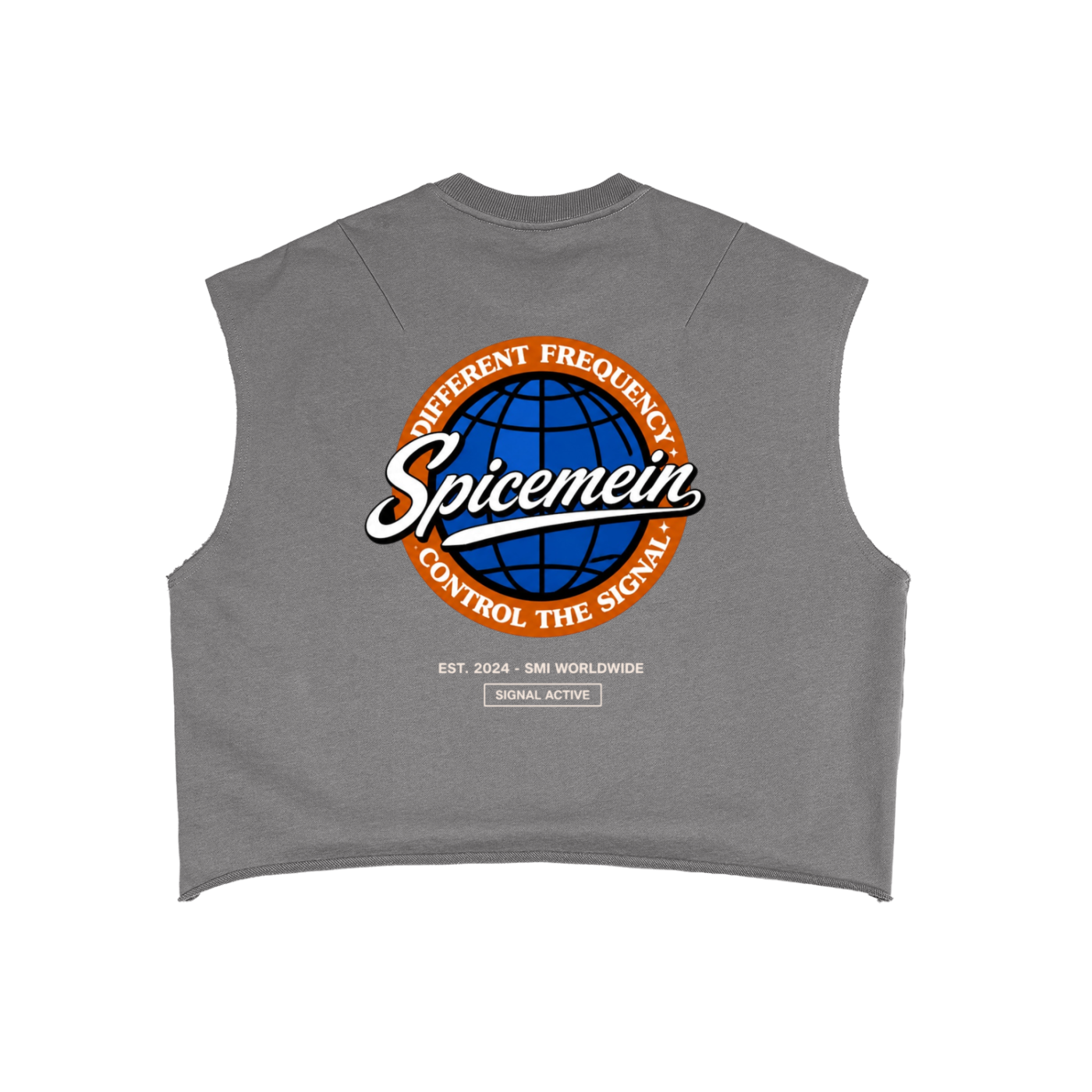 Spice Me In - Boxy Tank Top
