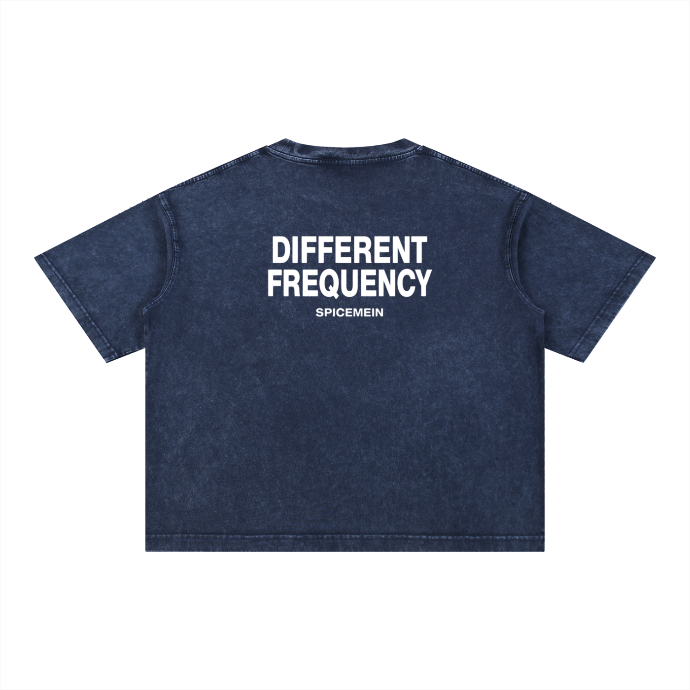 Spice Me In - Mineral Wash Boxy Cotton T-Shirt