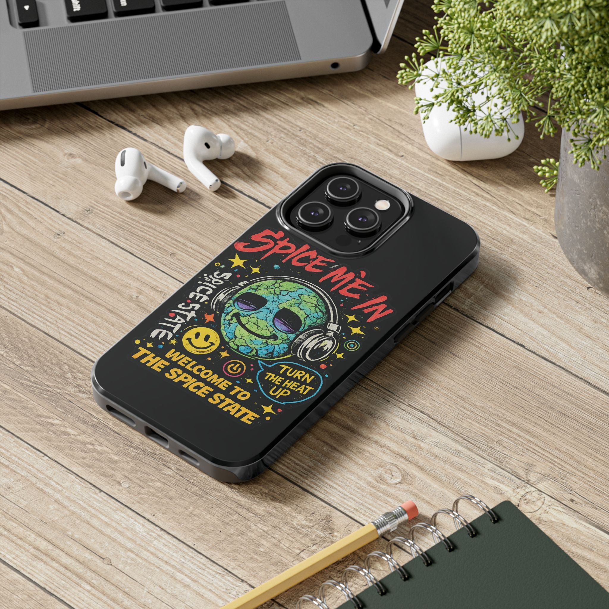 Spice Me In - Spice World Tough Phone Cases