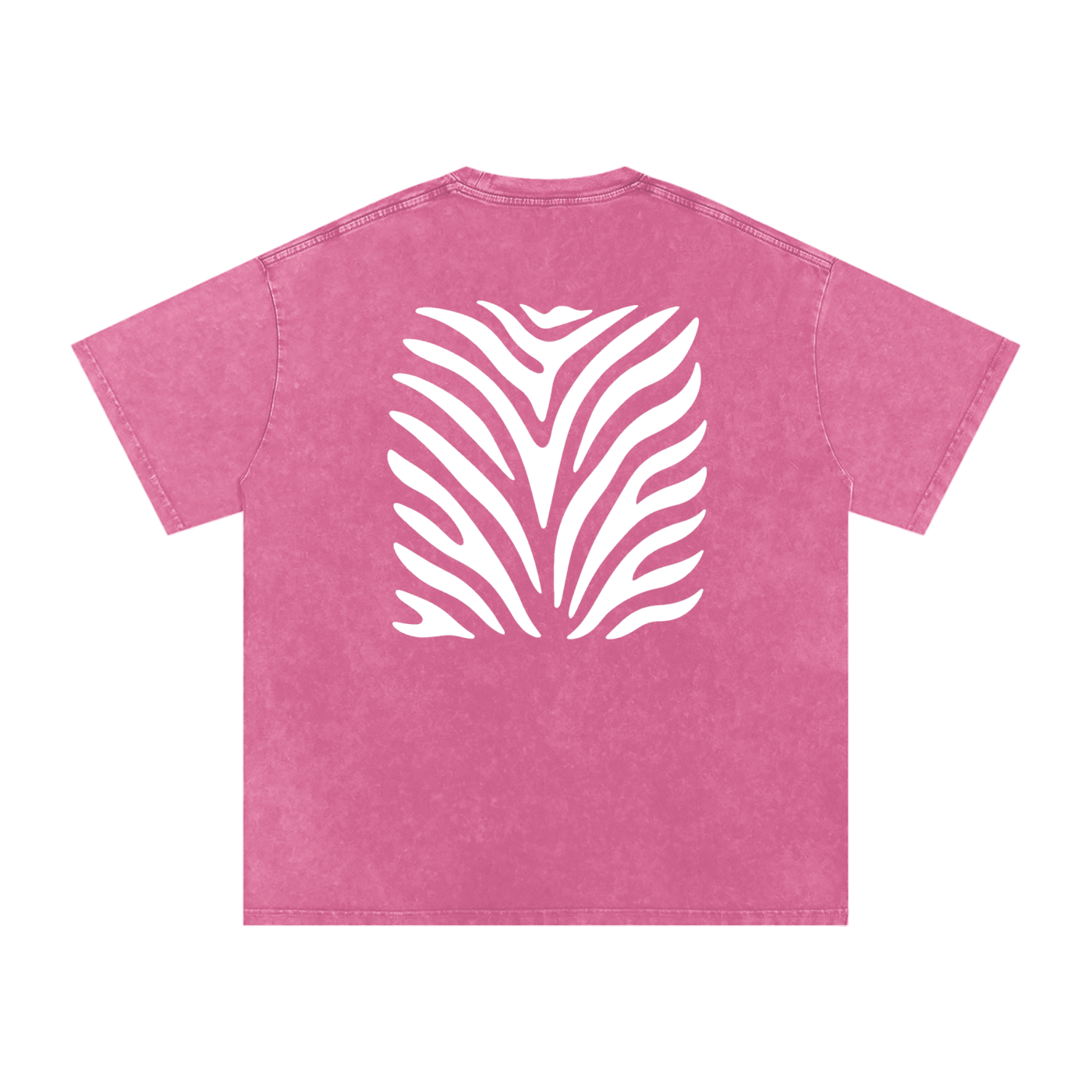 Spice Me In - Tiger Spice Snow Washed Oversized Cotton T-Shirt