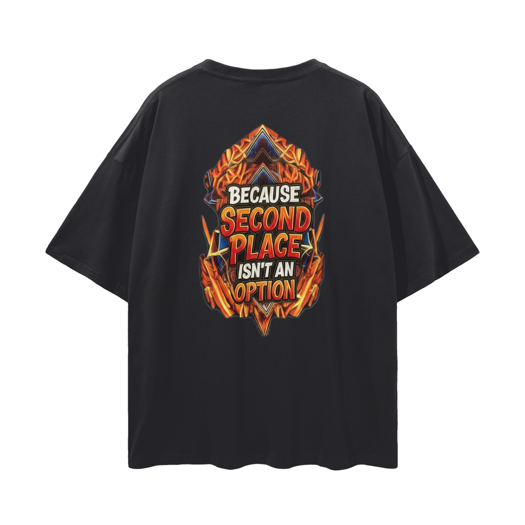 Spice Me In - Streetwear Loose Drop Shoulder T-Shirt