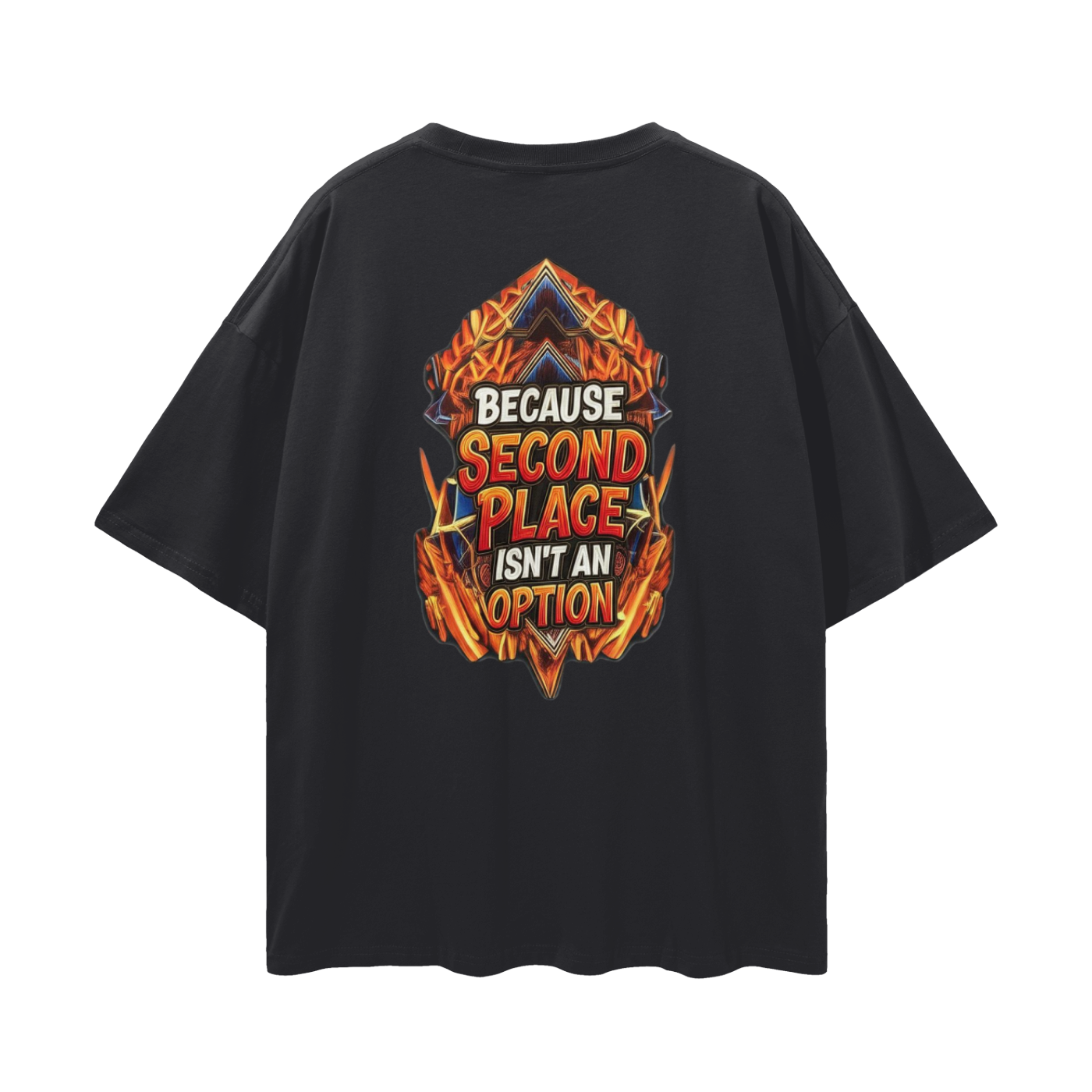 Spice Me In - Streetwear Loose Drop Shoulder T-Shirt