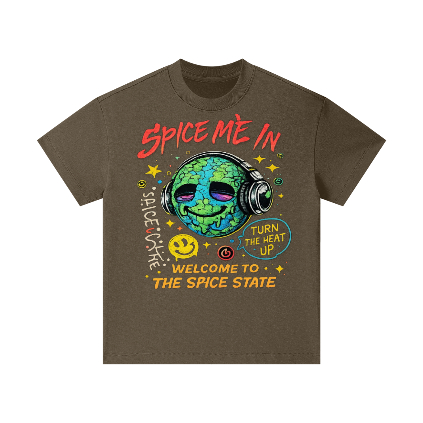 Spice Me In - Pure Cotton Essential Kids T-Shirt