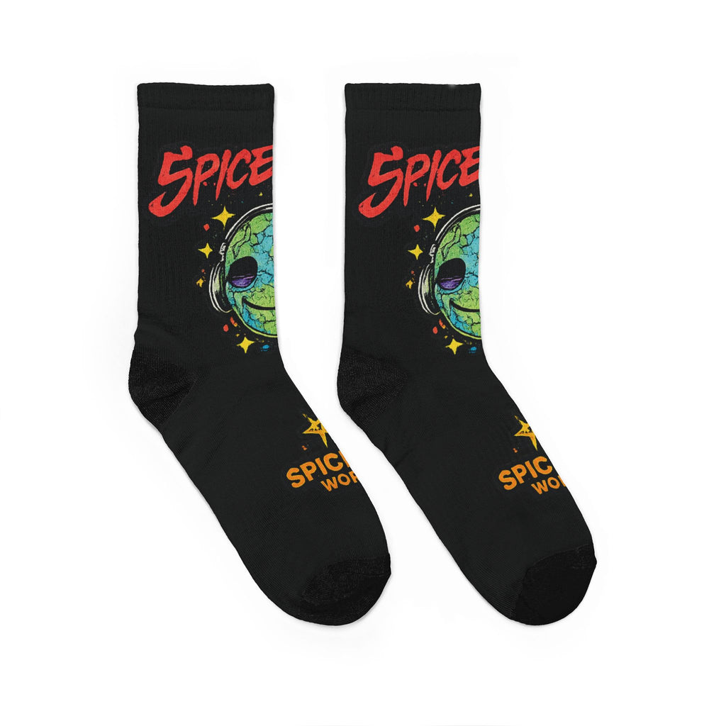 Spice Me In - SMI Unisex Padded Crew Socks (DTG)