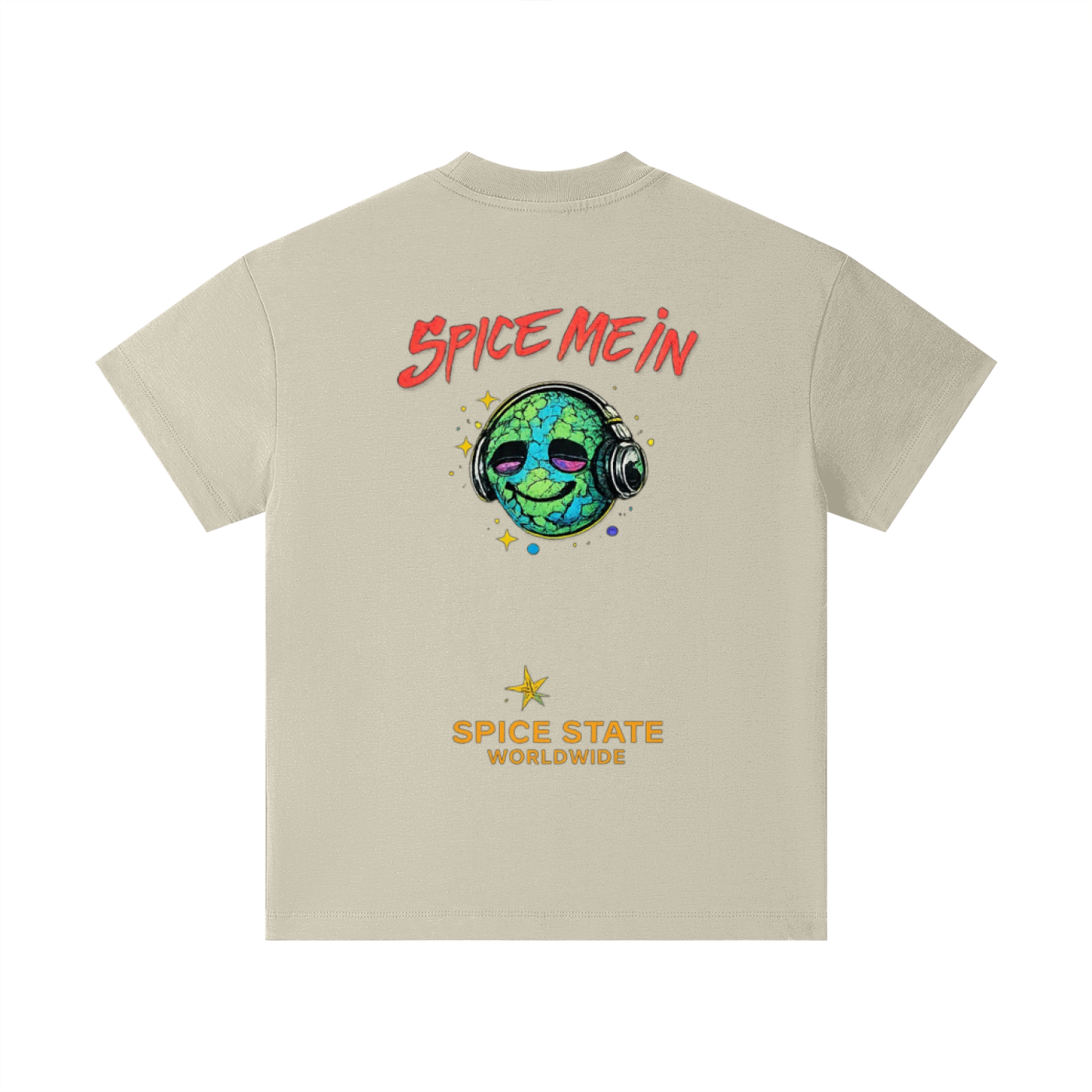 Spice Me In - Pure Cotton Essential Kids T-Shirt