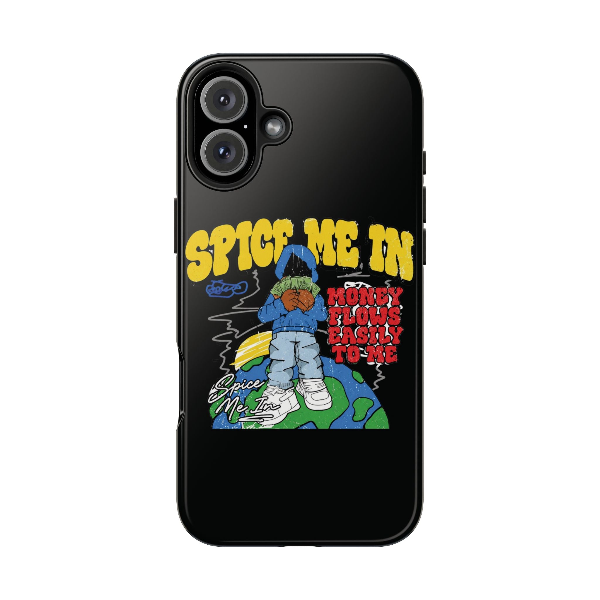Spice Me In - Tough Phone Case — "Spice Me In" Retro Street Art Design