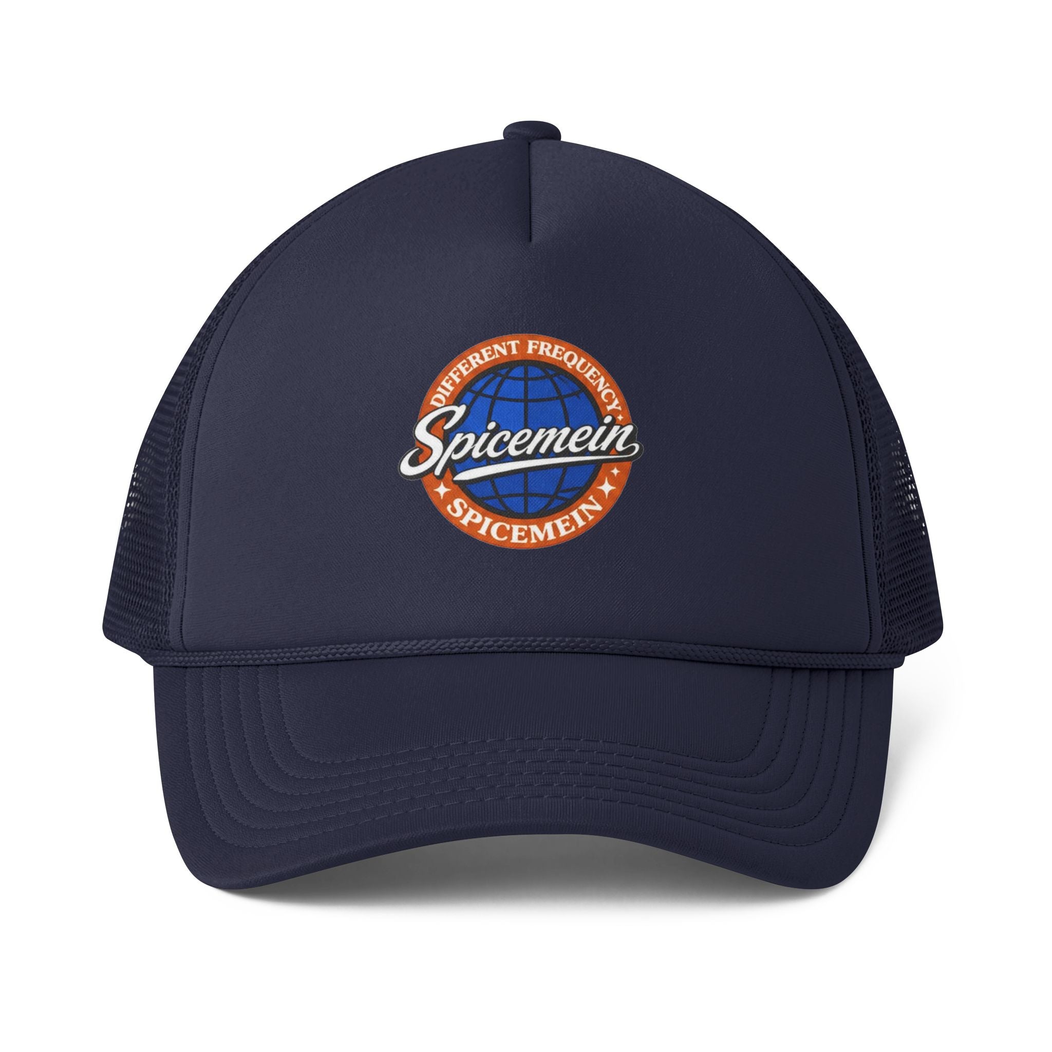 Spicemein Retro Logo Trucker Cap