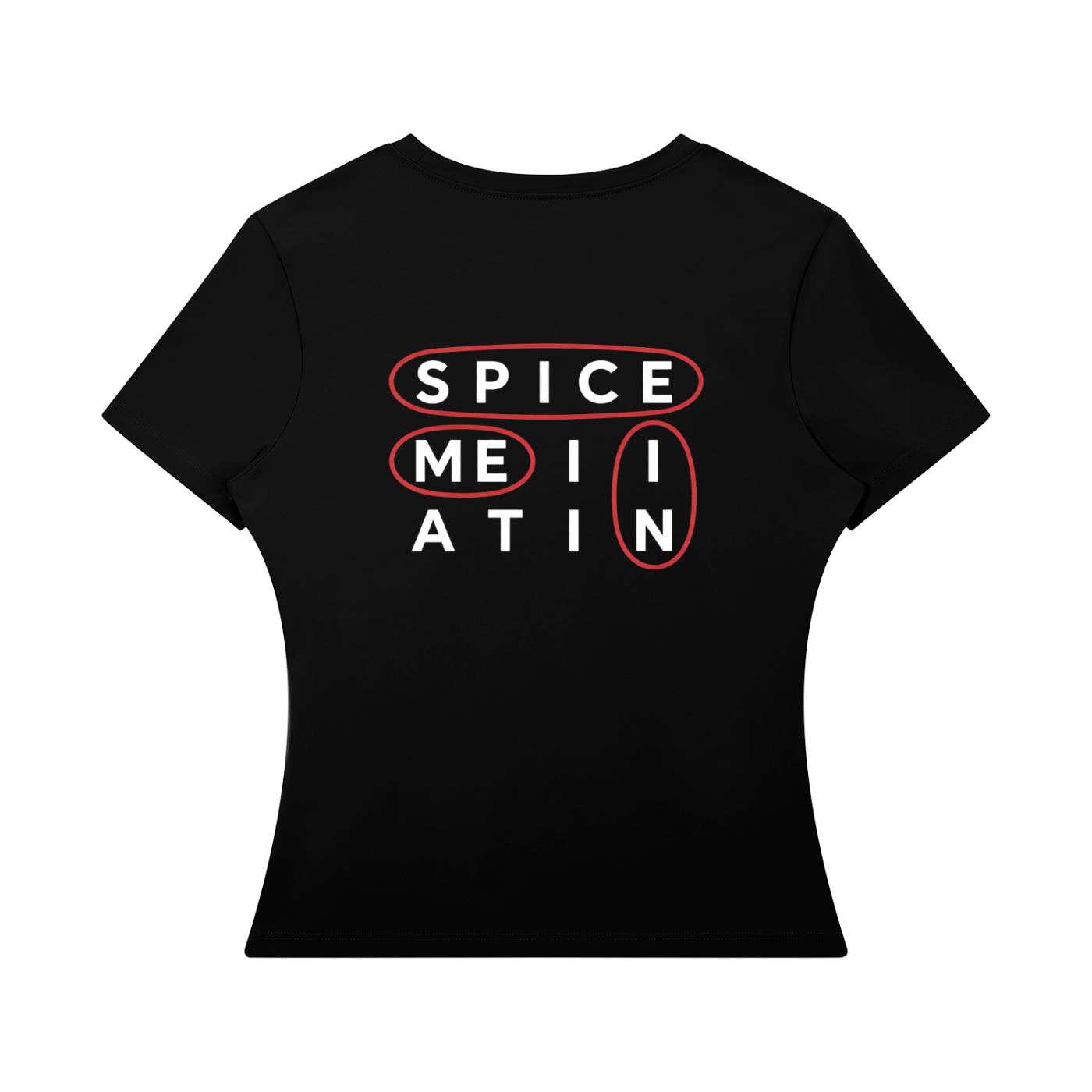Spice Me In - Women's Slim Fit Performance T-Shirt