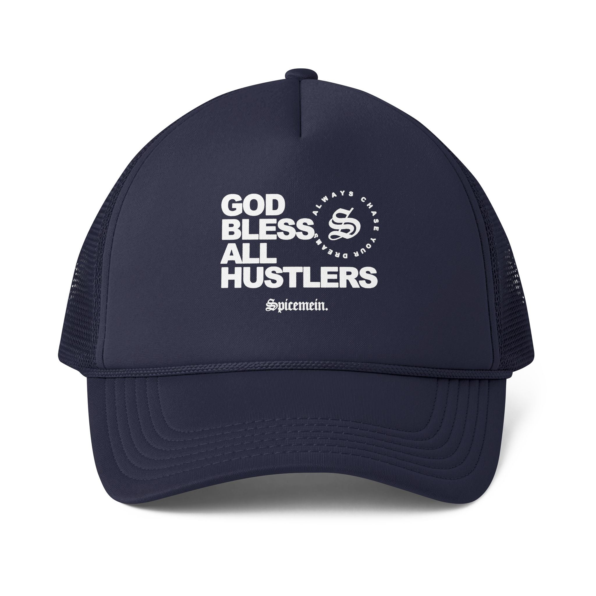 Spice Me In - God Bless All Hustlers Trucker Cap