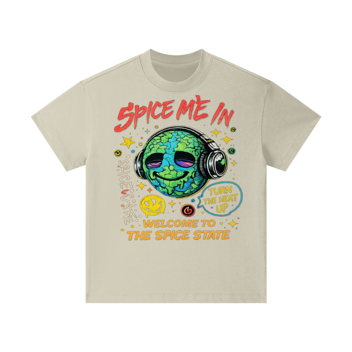 Spice Me In - Pure Cotton Essential Kids T-Shirt