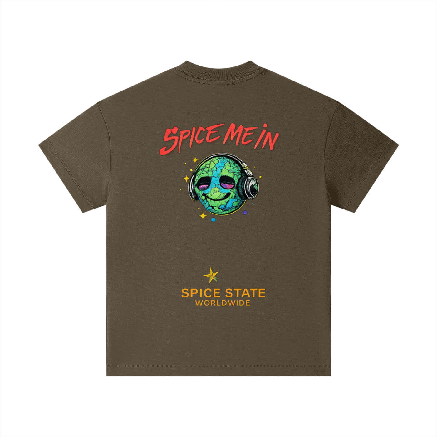 Spice Me In - Pure Cotton Essential Kids T-Shirt