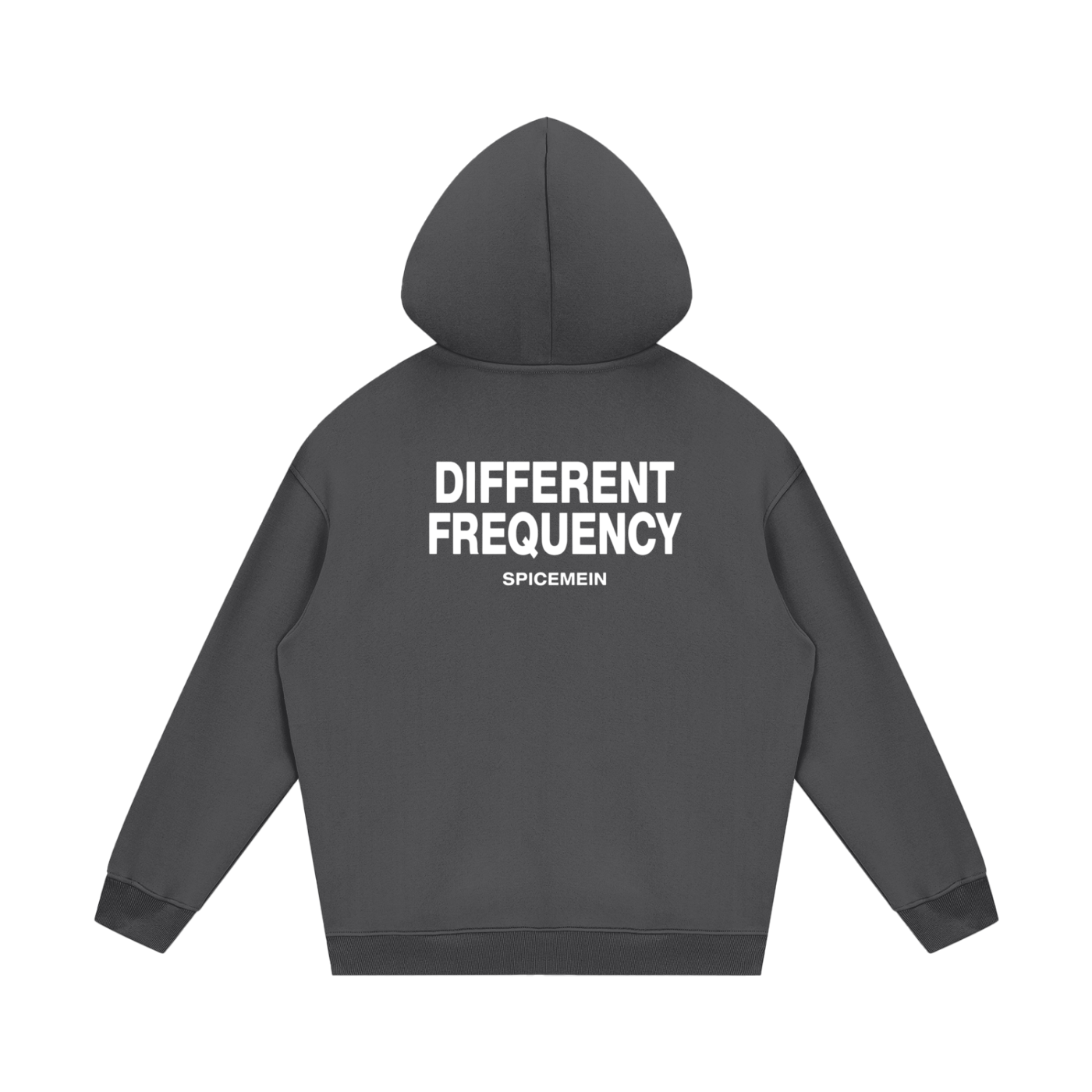 Spice Me In - "Secure Your Energy" Streetwear Unisex Fleece Hoodie