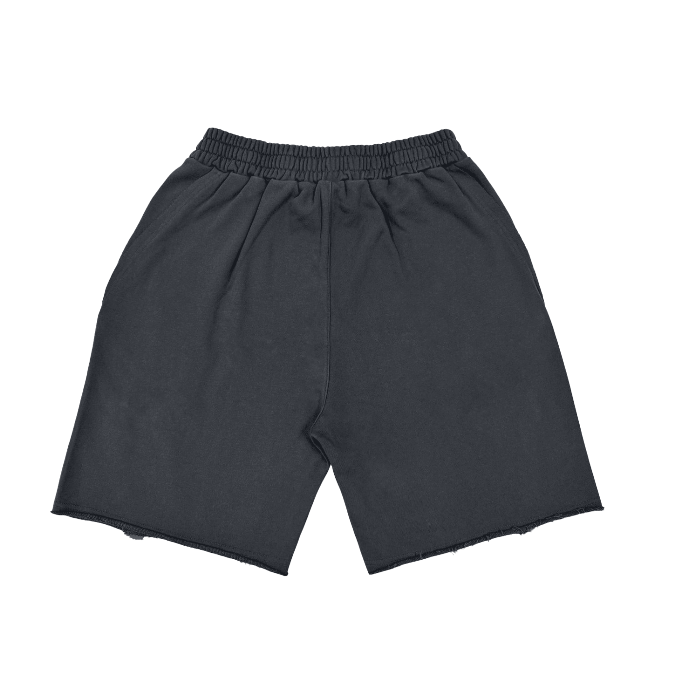 Spice Me In - Vintage Washed Tiger Stripes Short Pants