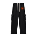 Spice Me In - Get The Bag Side Stripe Straight-Leg Pants