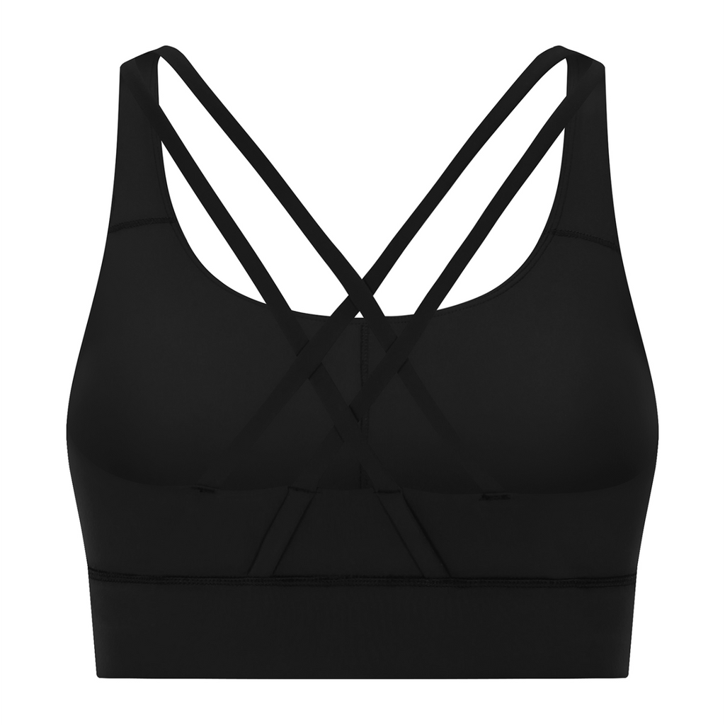 Spice Me In - Strappy Criss-Cross Sports Bra