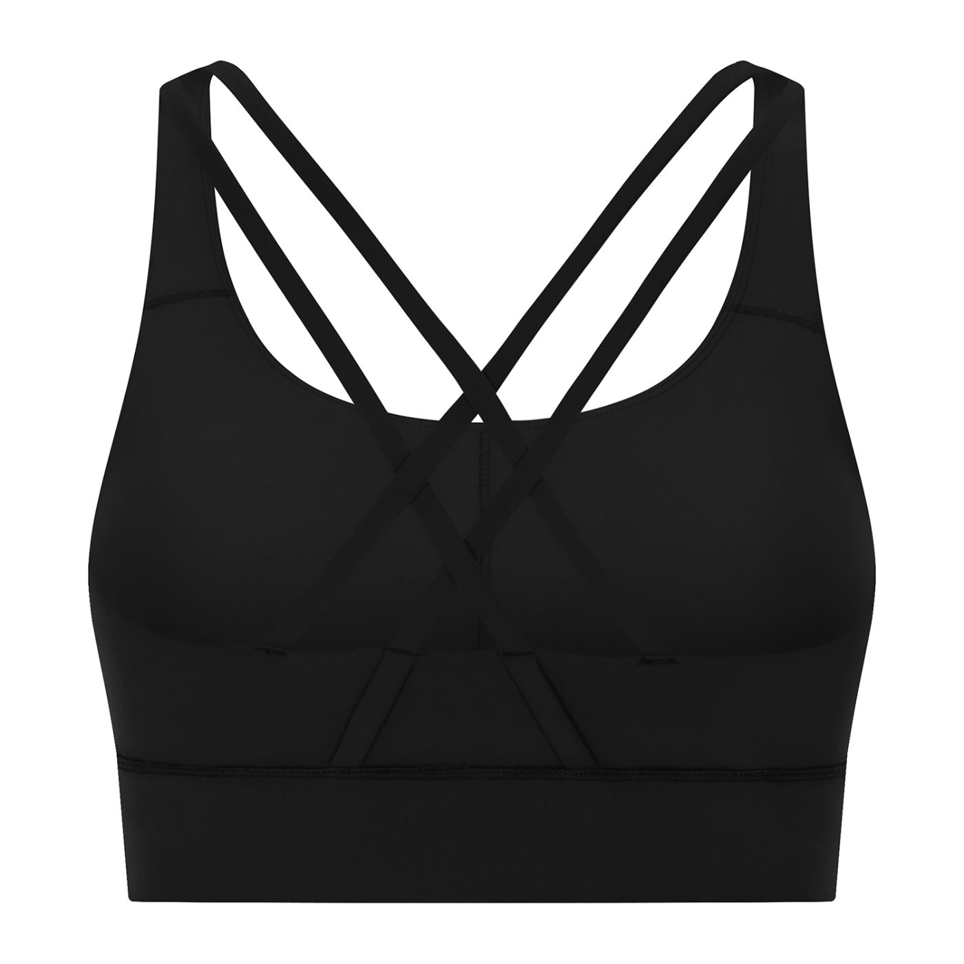 Spice Me In - Strappy Criss-Cross Sports Bra