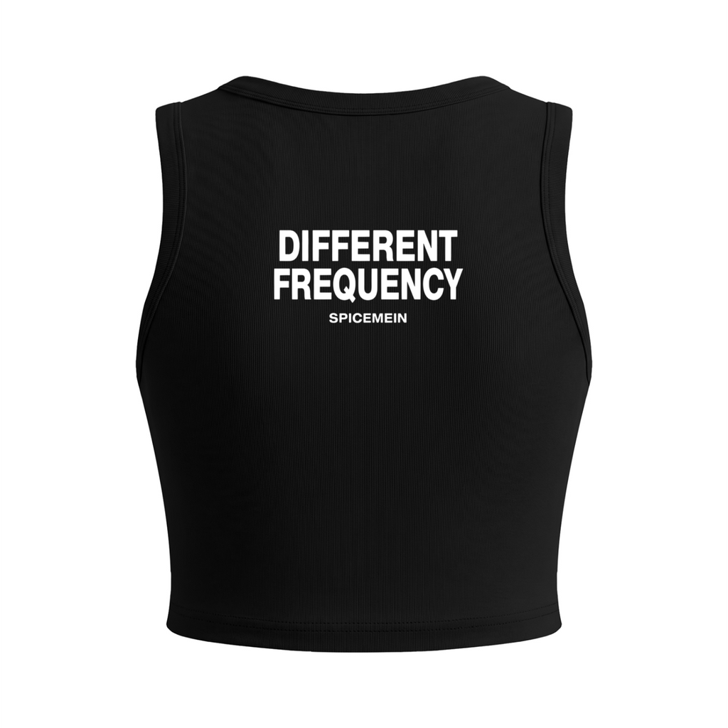Spice Me In - Women's Tight Crewneck Crop Tank Top