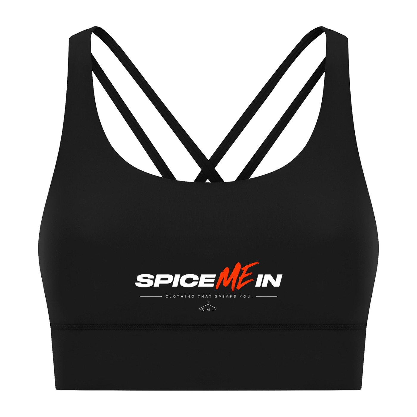 Spice Me In - Strappy Criss-Cross Sports Bra