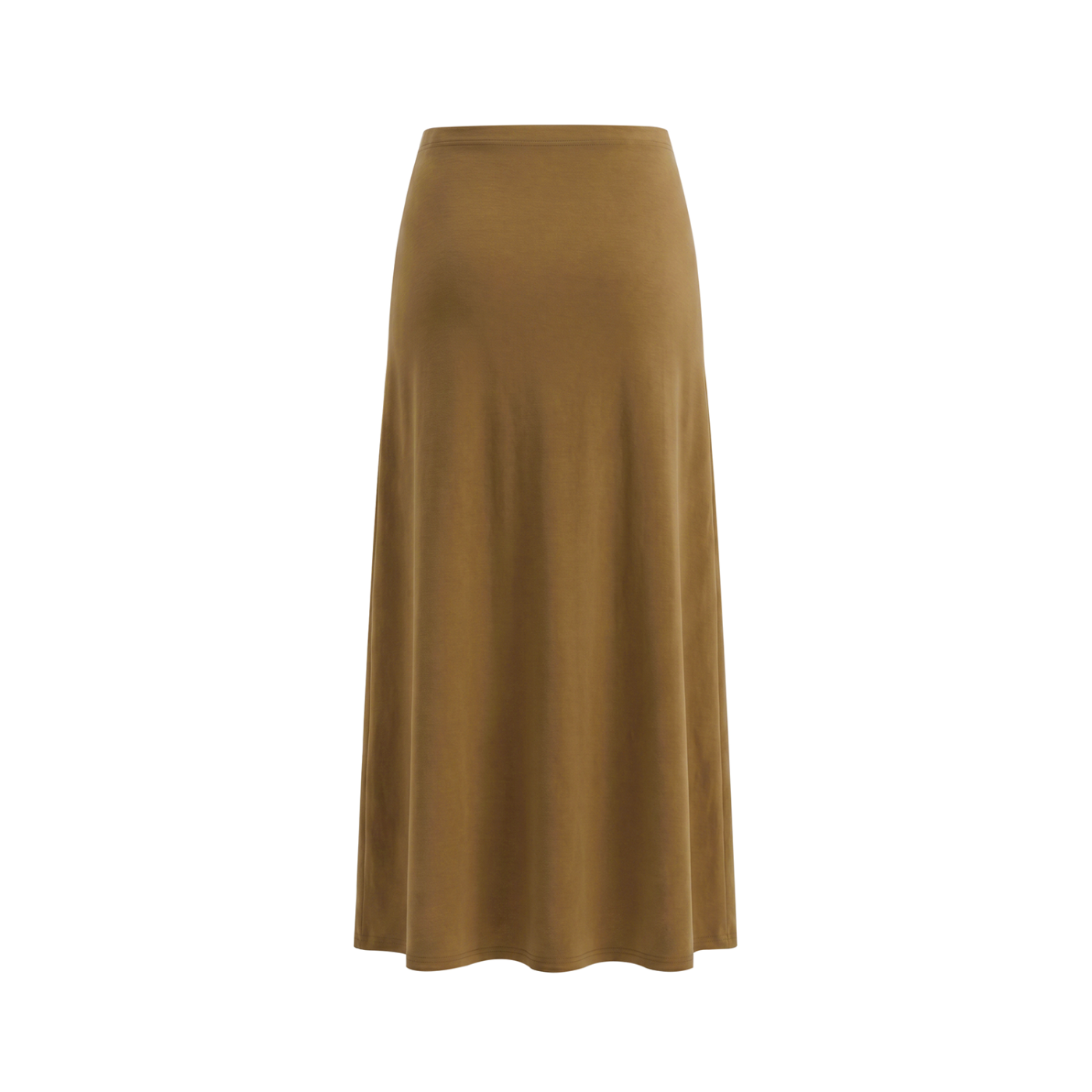 Spice Me In - Women's Solid Color Knit Maxi Skirt