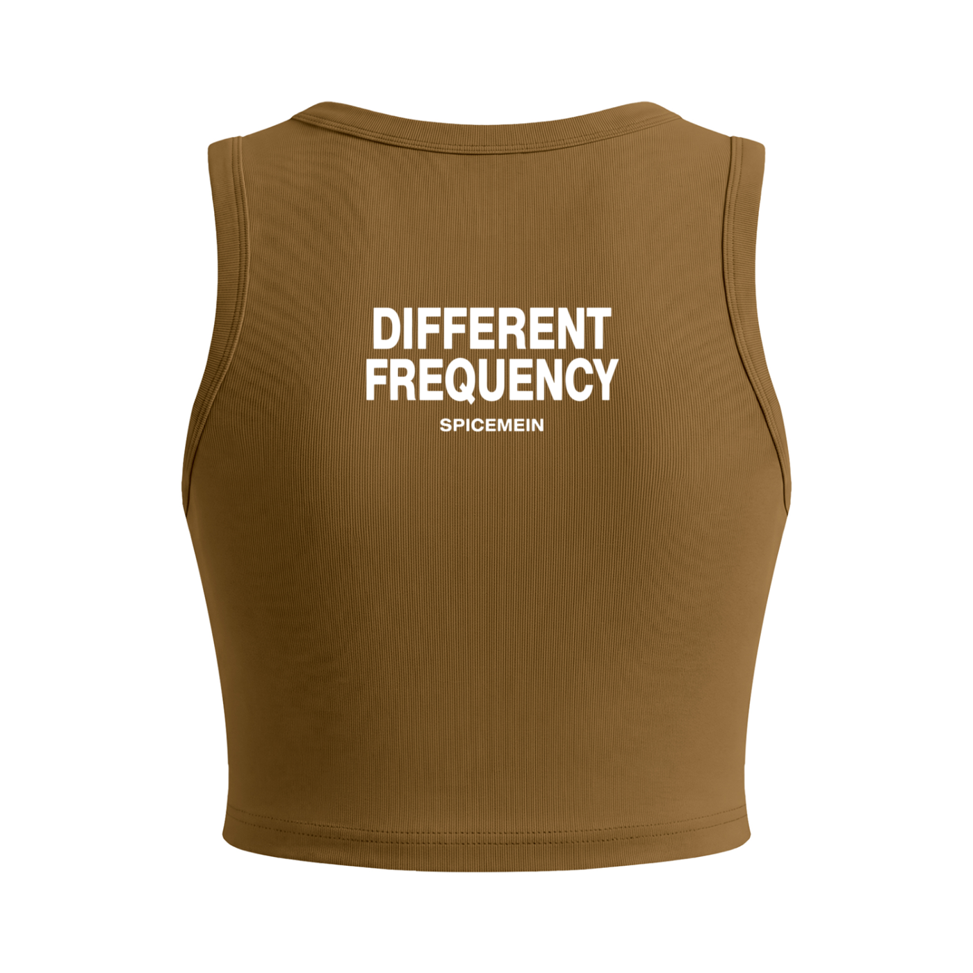 Spice Me In - Women's Tight Crewneck Crop Tank Top