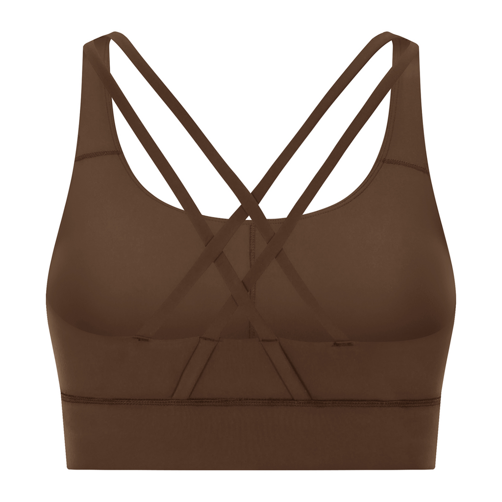 Spice Me In - Strappy Criss-Cross Sports Bra