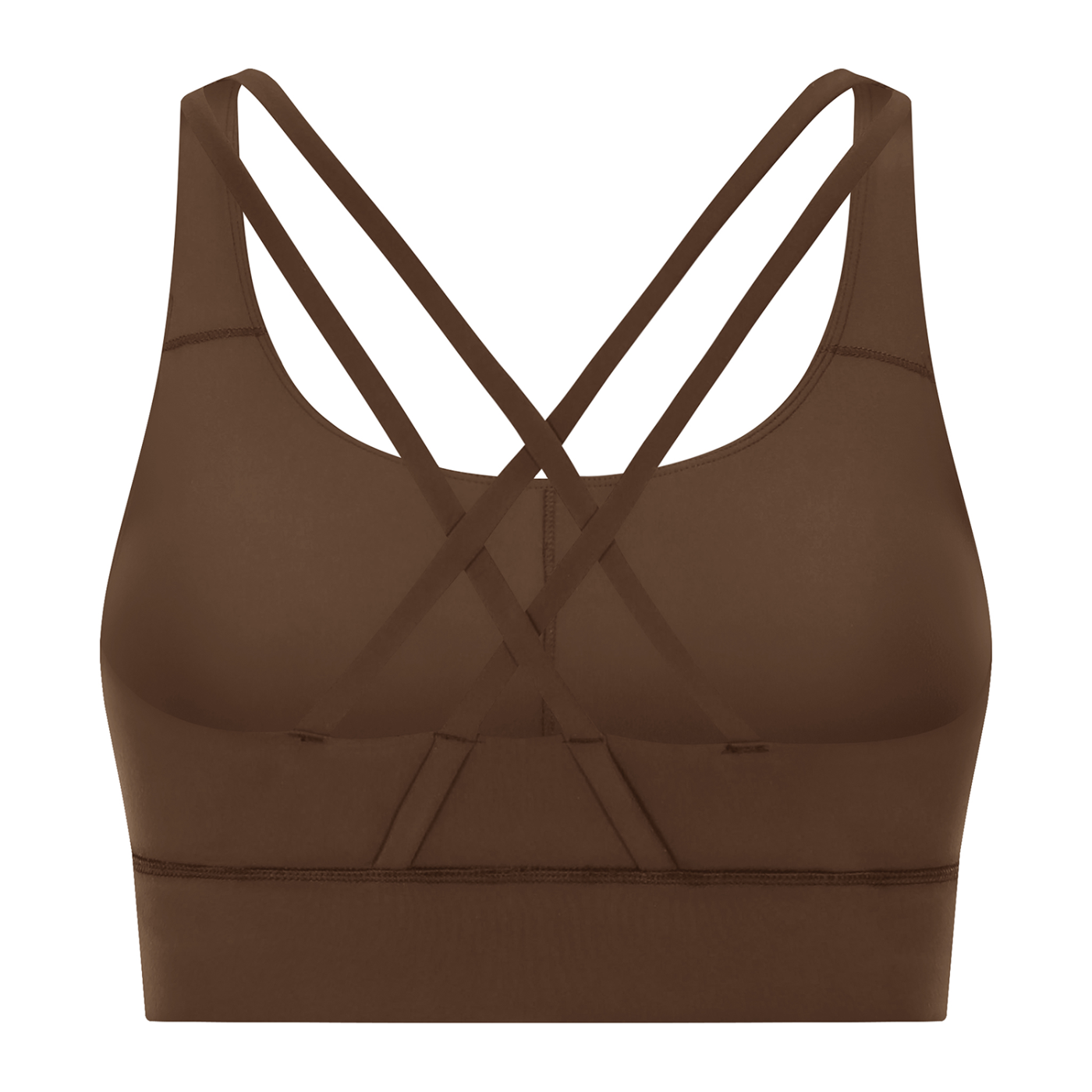 Spice Me In - Strappy Criss-Cross Sports Bra