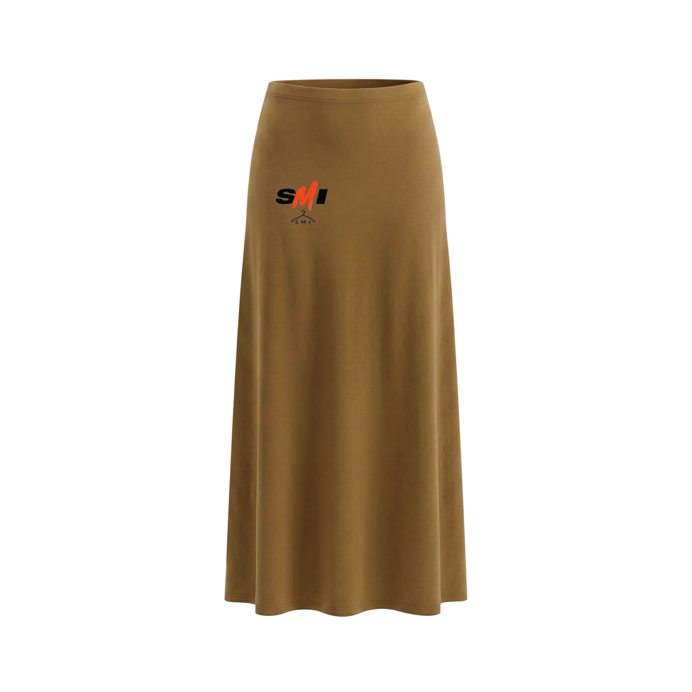 Spice Me In - Women's Solid Color Knit Maxi Skirt
