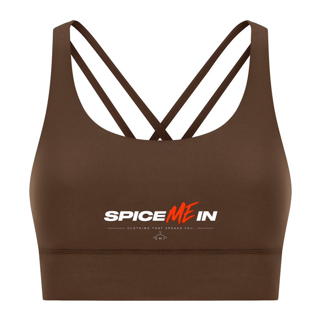 Spice Me In - Strappy Criss-Cross Sports Bra