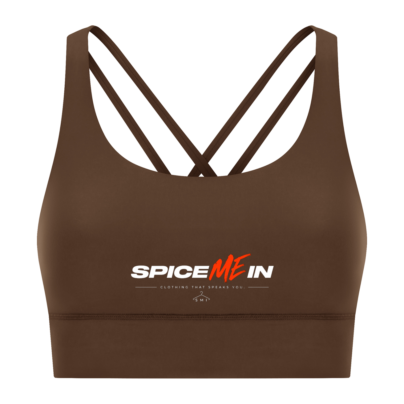 Spice Me In - Strappy Criss-Cross Sports Bra