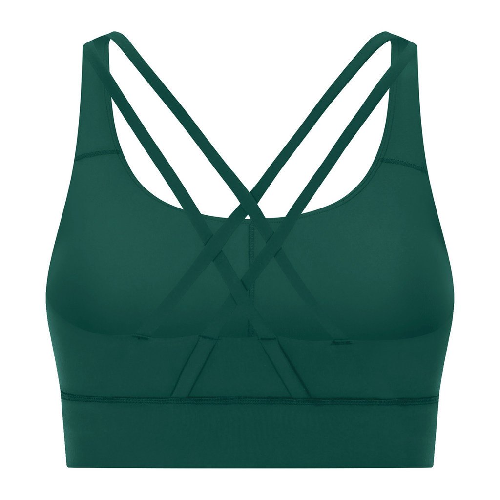 Spice Me In - Strappy Criss-Cross Sports Bra
