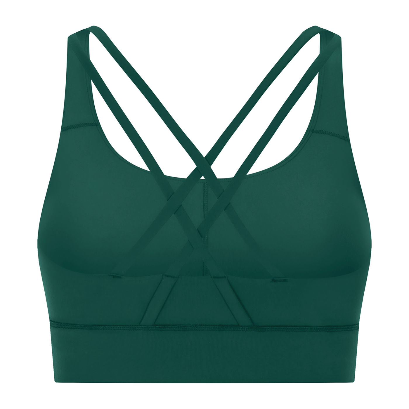 Spice Me In - Strappy Criss-Cross Sports Bra