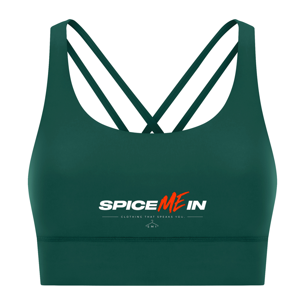 Spice Me In - Strappy Criss-Cross Sports Bra