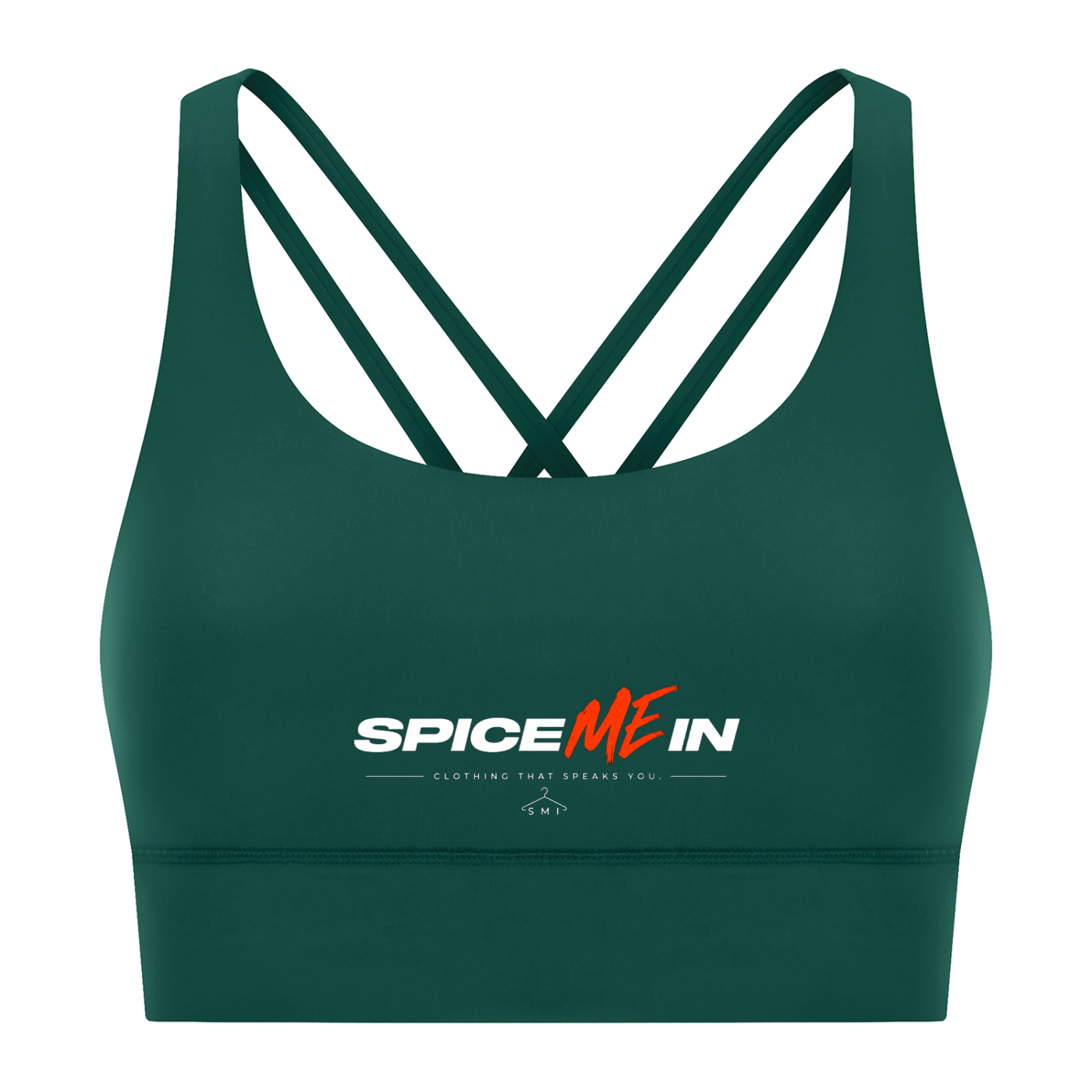 Spice Me In - Strappy Criss-Cross Sports Bra