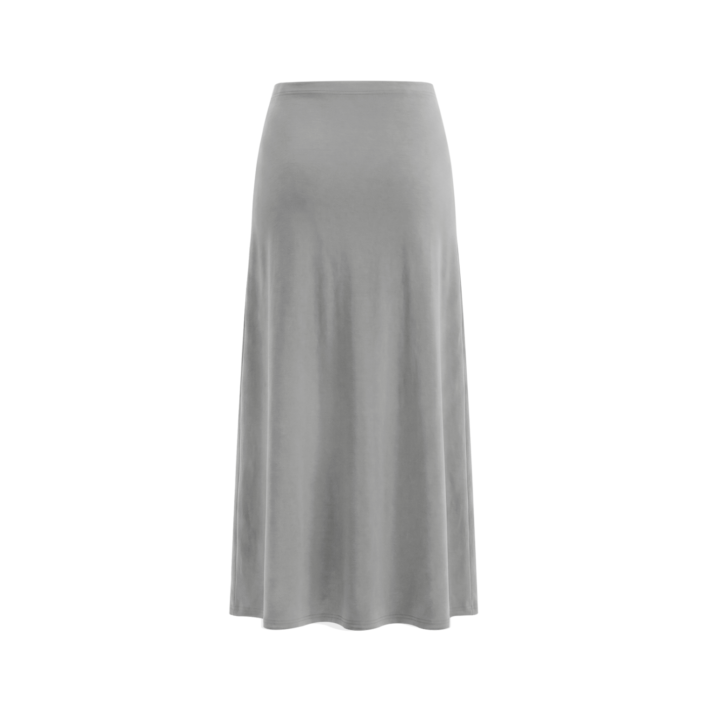 Spice Me In - Women's Solid Color Knit Maxi Skirt