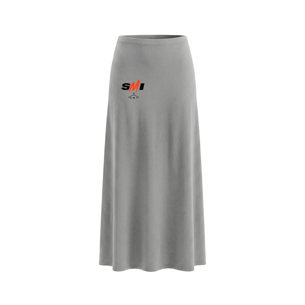 Spice Me In - Women's Solid Color Knit Maxi Skirt