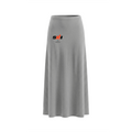 Spice Me In - Women's Solid Color Knit Maxi Skirt
