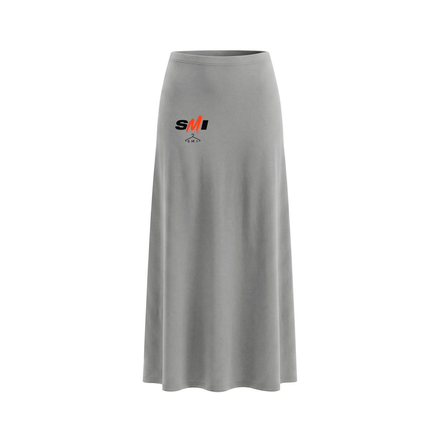 Spice Me In - Women's Solid Color Knit Maxi Skirt