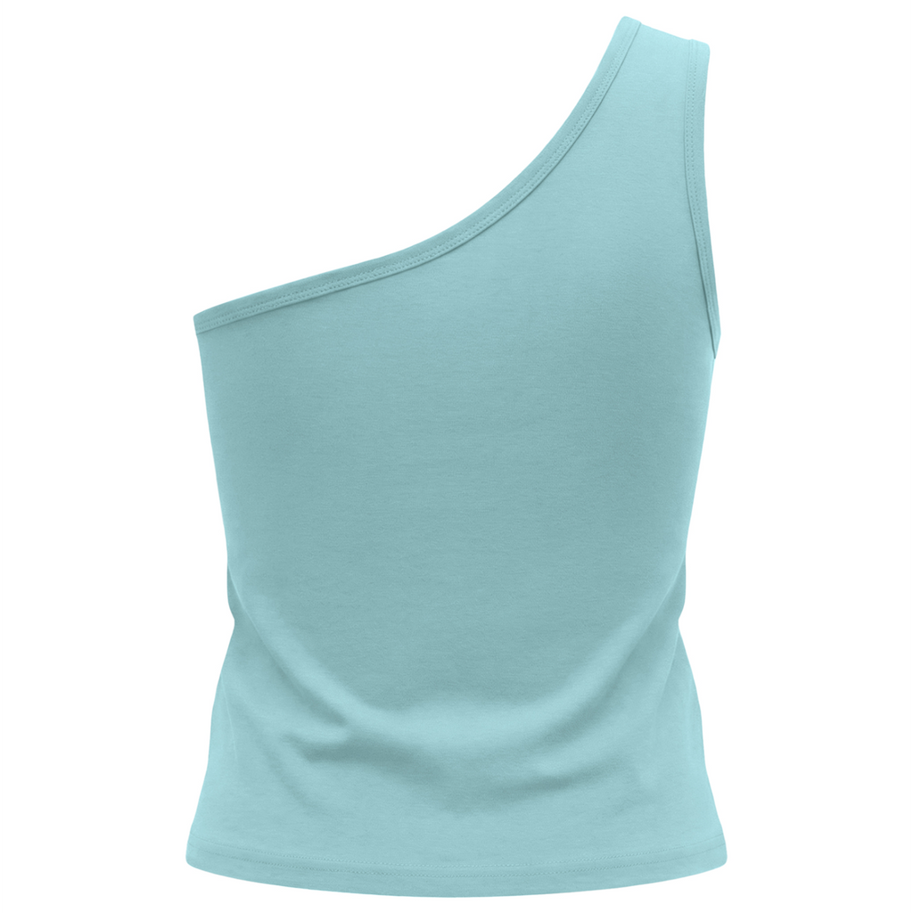 Spice Me In - Pepper Women's One-Shoulder Crop T-Shirt