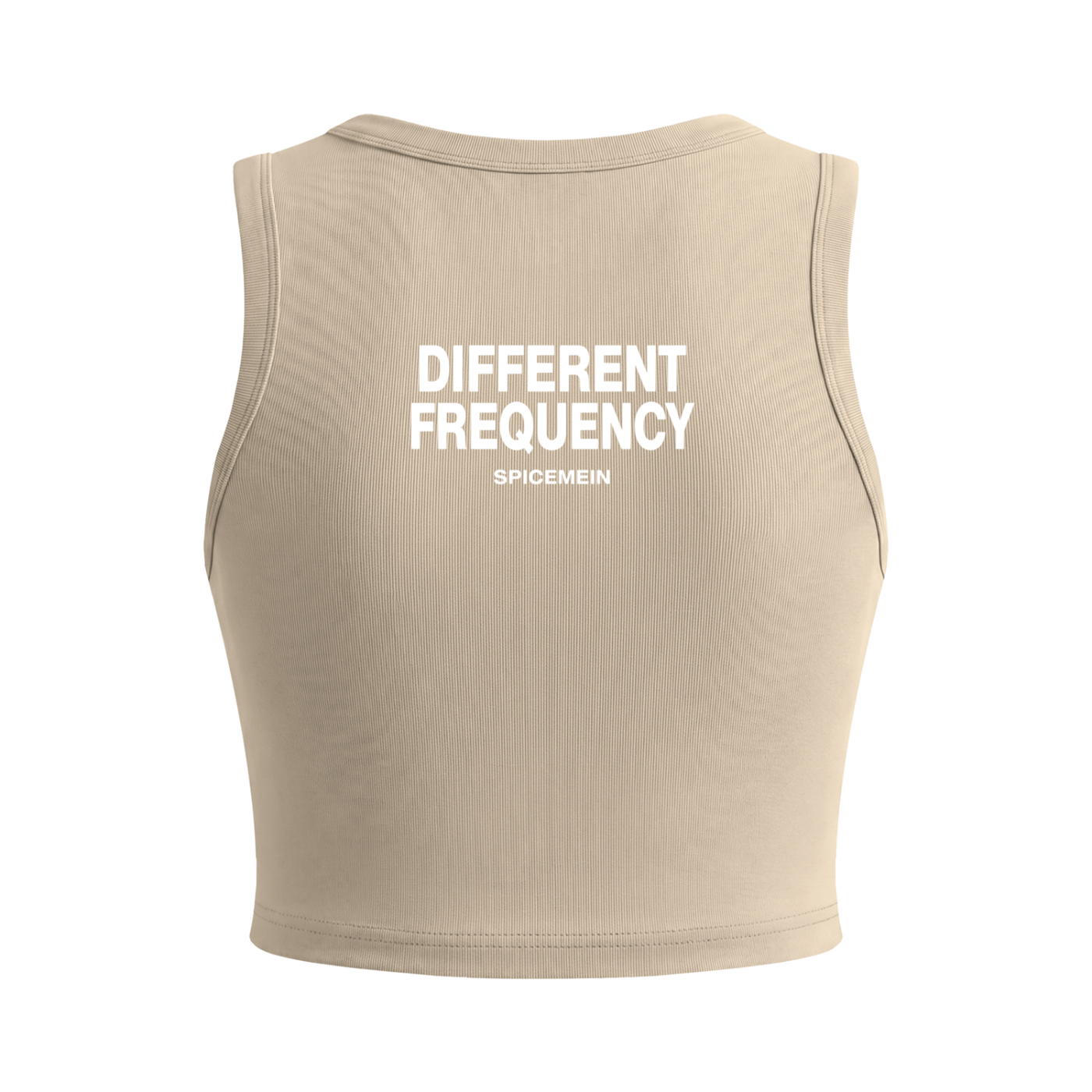 Spice Me In - Women's Tight Crewneck Crop Tank Top