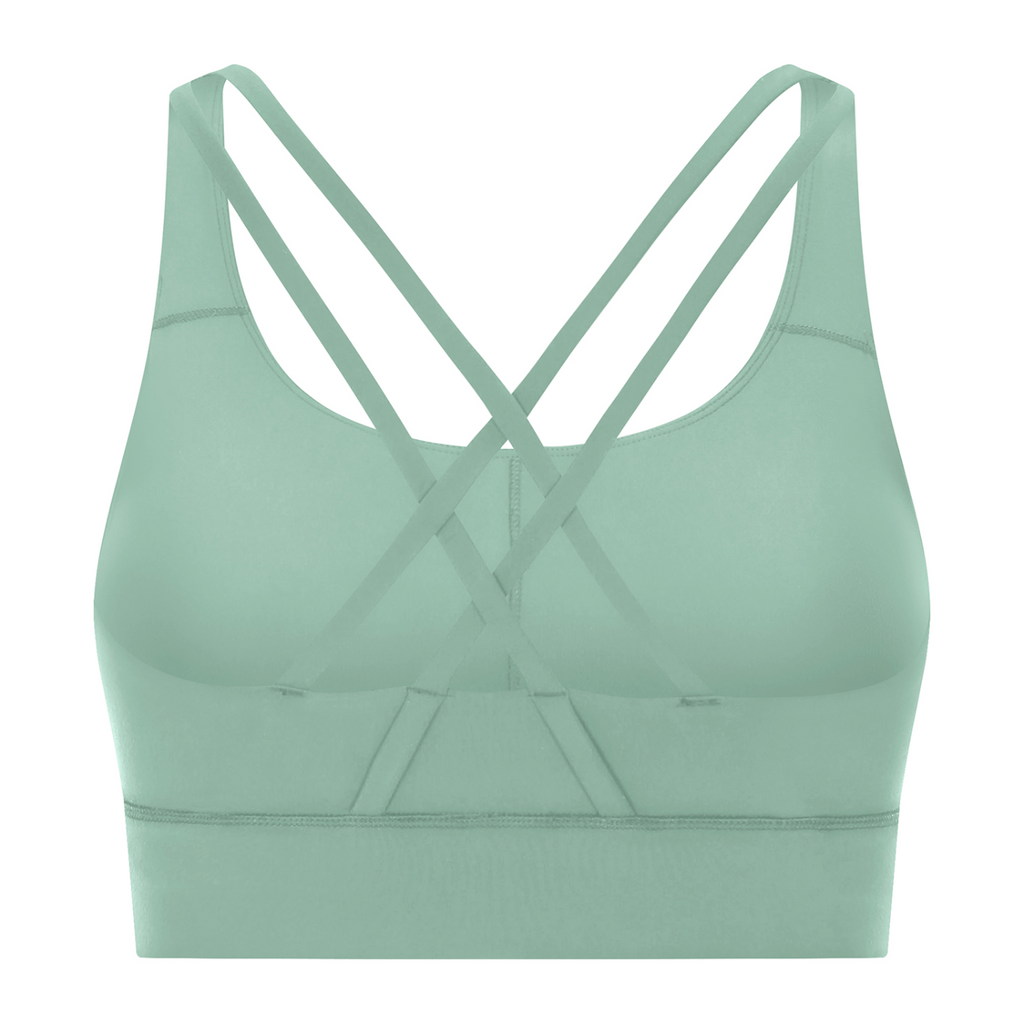 Spice Me In - Strappy Criss-Cross Sports Bra