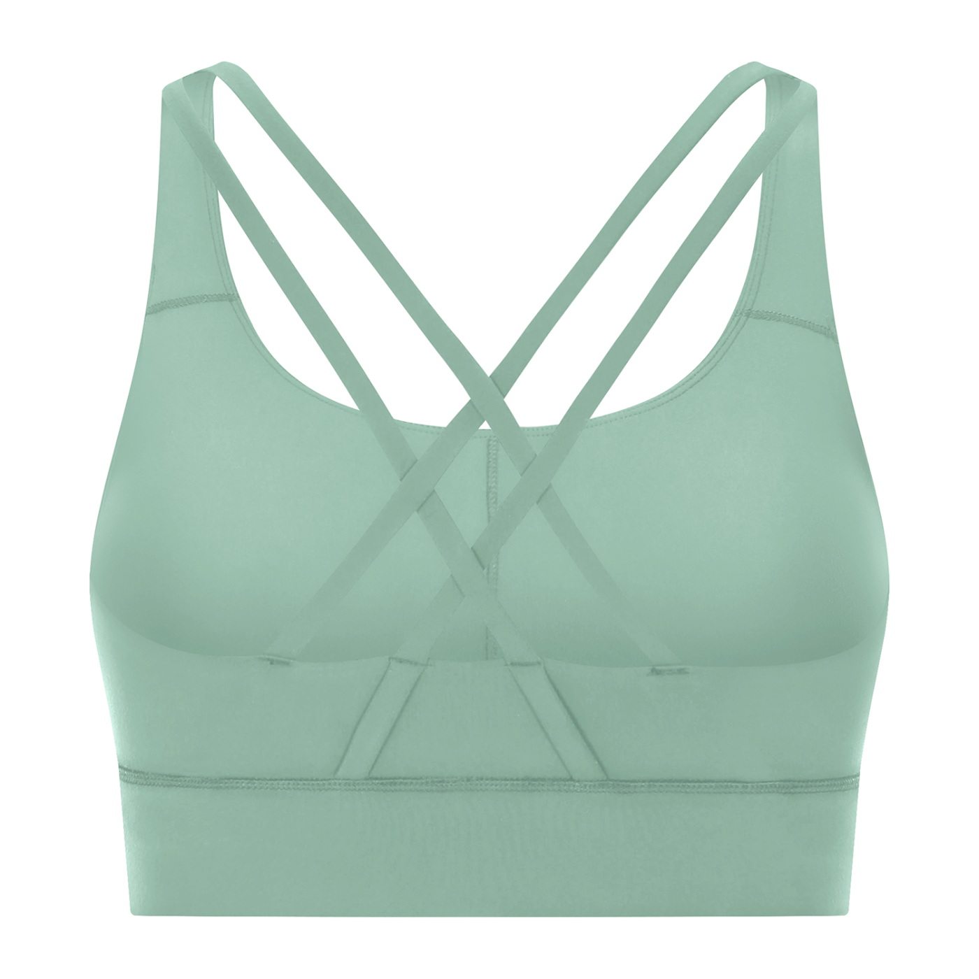Spice Me In - Strappy Criss-Cross Sports Bra