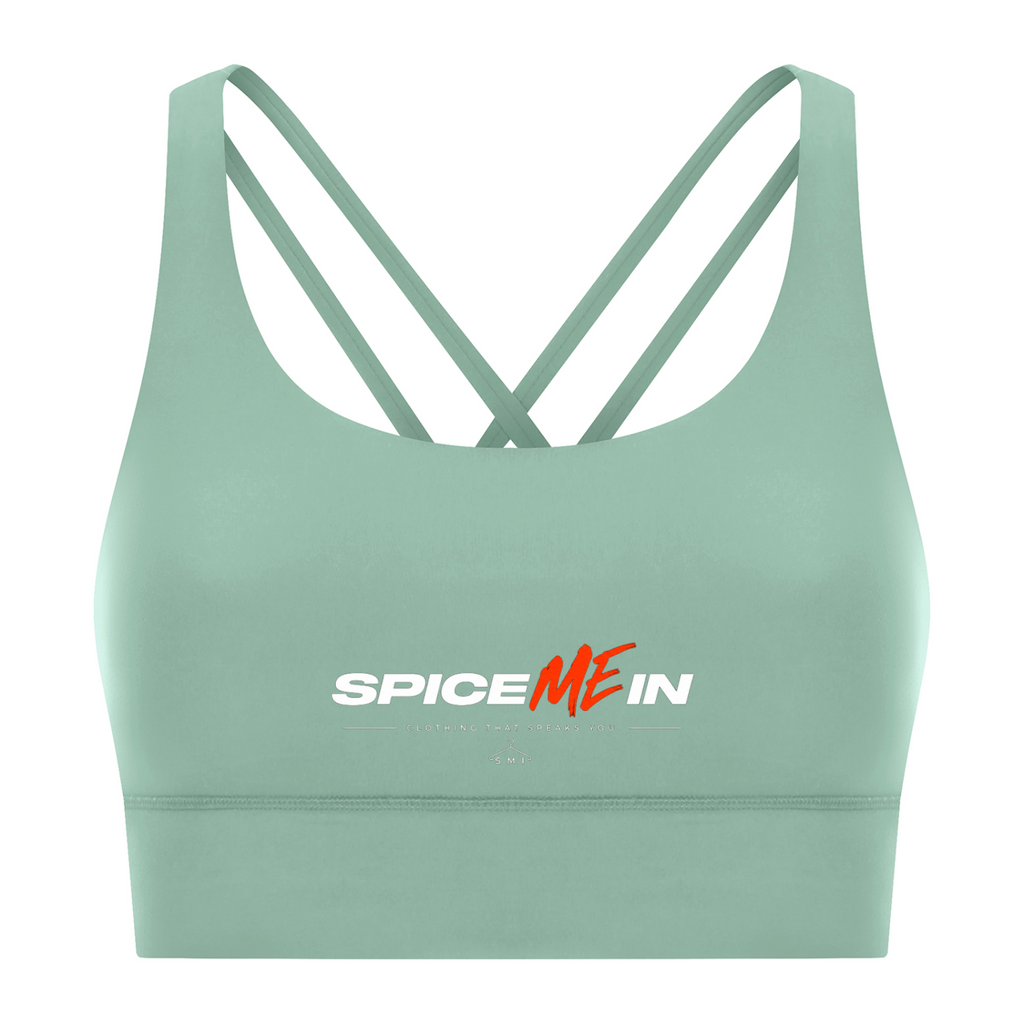 Spice Me In - Strappy Criss-Cross Sports Bra