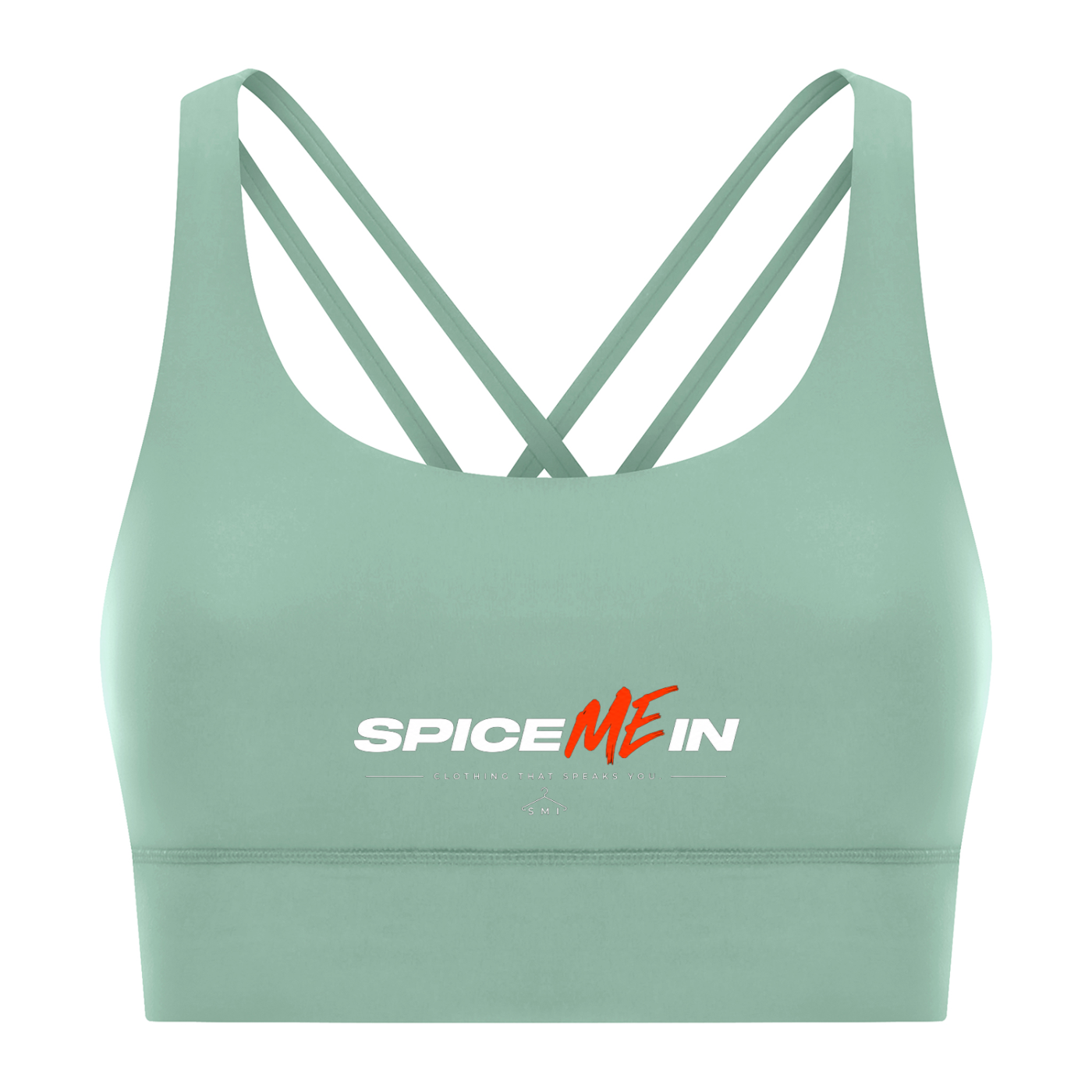 Spice Me In - Strappy Criss-Cross Sports Bra